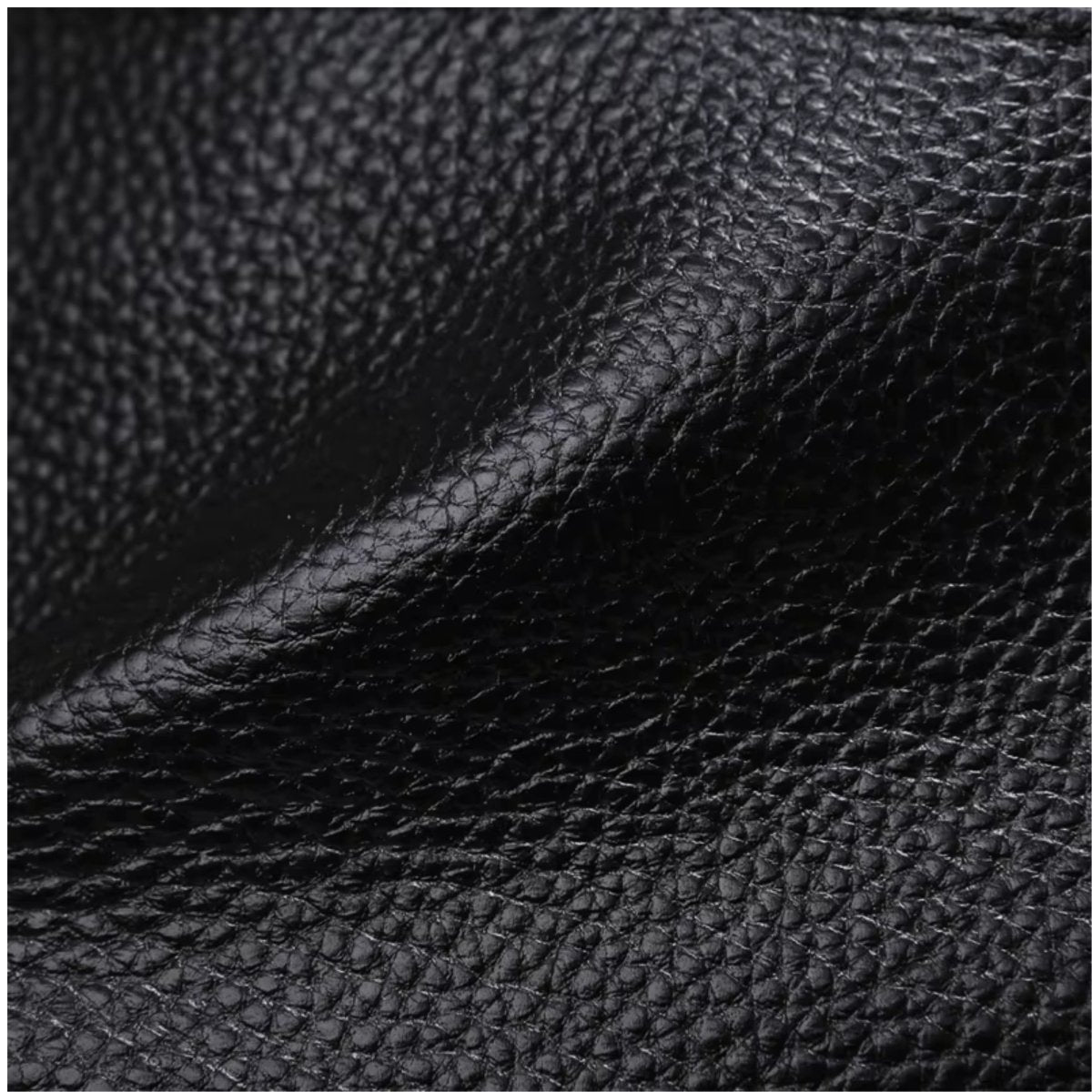 Black Leather Crossbody Bag for Women | Leather Cross Over Purse with Adjustable Strap - Fullwear