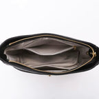 Black Leather Crossbody Bag for Women | Leather Cross Over Purse with Adjustable Strap - Fullwear