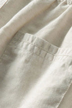 Blue and White Striped Shirt with White Pants | Summer Outfit Men | Men’s Beach Outfit - Fullwear