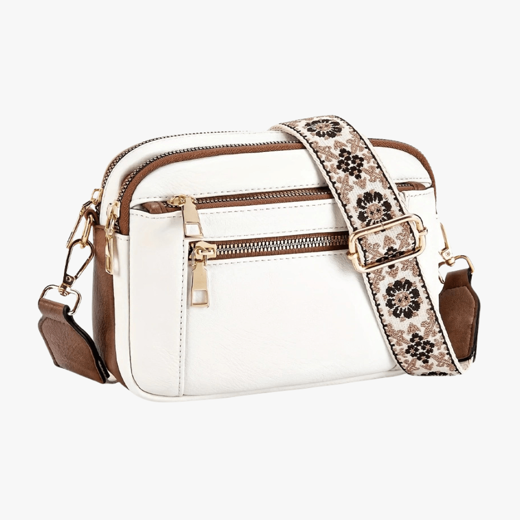 Leather Cross Body Bag for Women | Ladies Cross Over Leather Handbag - Fullwear