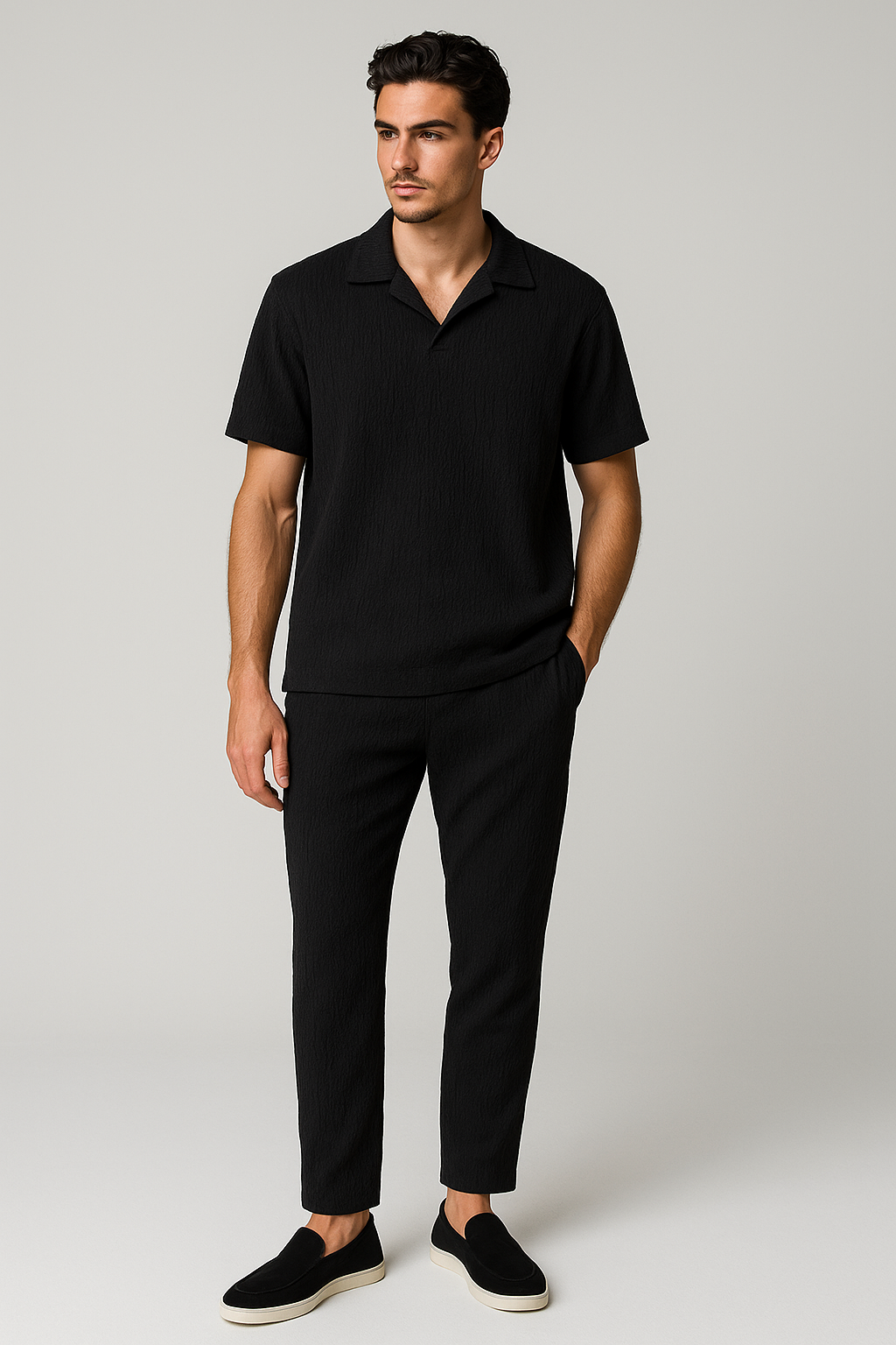 Men’s Matching Set | Lightweight Summer Set