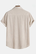 Matching Shirt and Shorts Set | Casual Summer Two - Piece Outfit - Fullwear