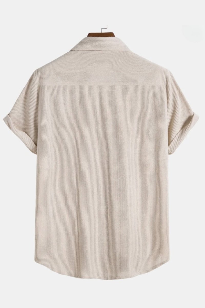 Matching Shirt and Shorts Set | Casual Summer Two - Piece Outfit - Fullwear