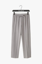 Men’s Cotton Blend Summer Pants | Lightweight Relaxed Fit Trousers - Fullwear