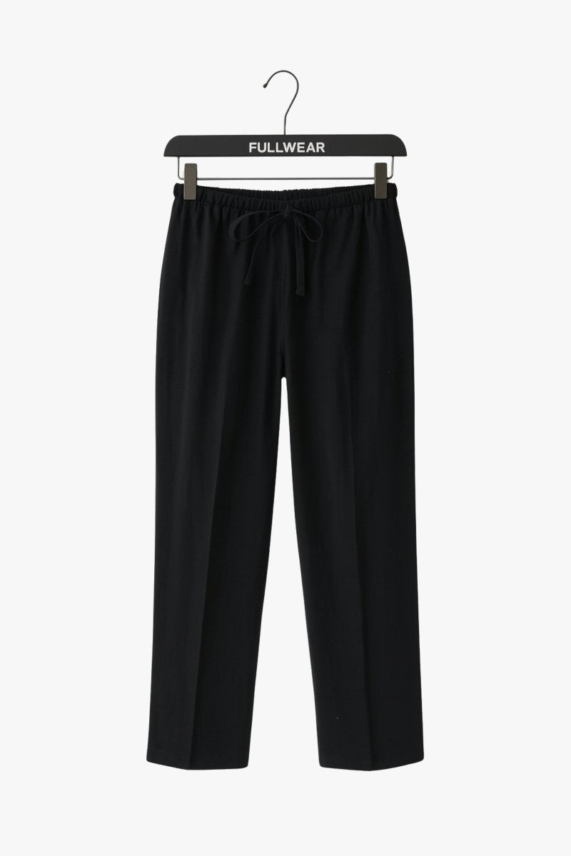 Men’s Cotton Blend Summer Pants | Lightweight Relaxed Fit Trousers - Fullwear