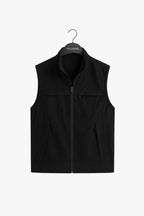 Men’s Lightweight Sleeveless Jacket – Casual Vest for Spring - Fullwear