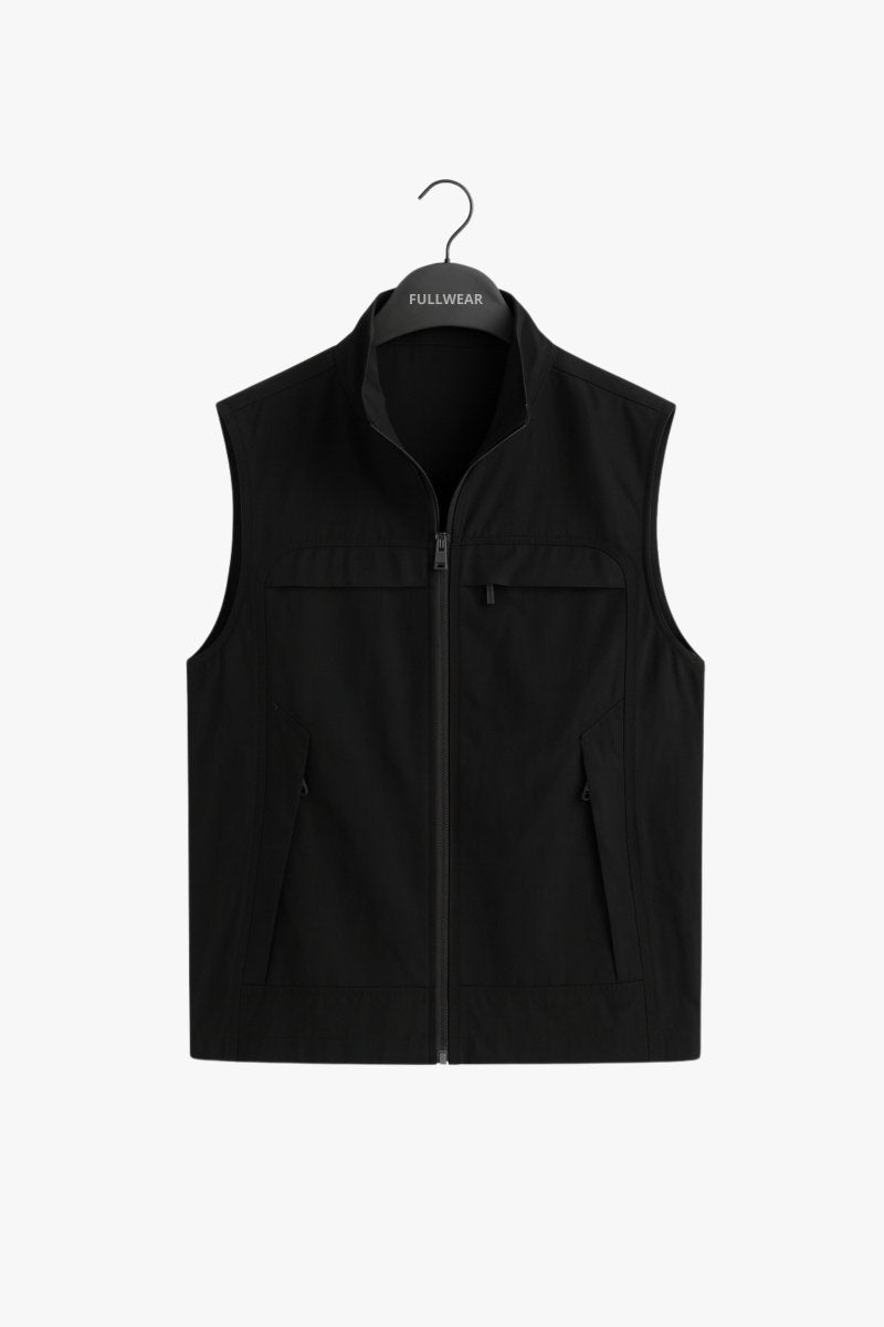 Men’s Lightweight Sleeveless Jacket – Casual Vest for Spring - Fullwear