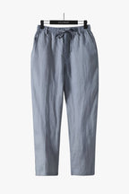 Men’s Linen Pants | Relaxed Fit Summer Trousers - Fullwear