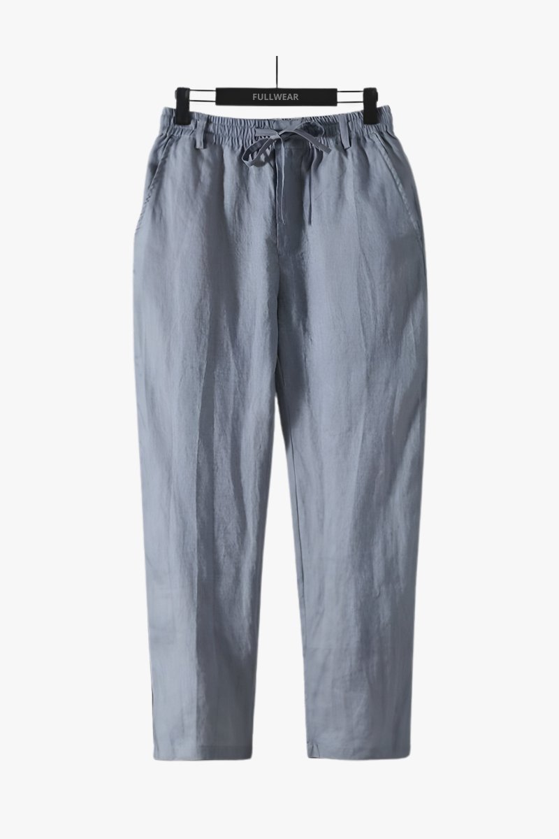 Men’s Linen Pants | Relaxed Fit Summer Trousers - Fullwear