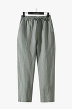 Men’s Linen Pants | Relaxed Fit Summer Trousers - Fullwear