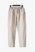Men’s Linen Pants | Relaxed Fit Summer Trousers - Fullwear