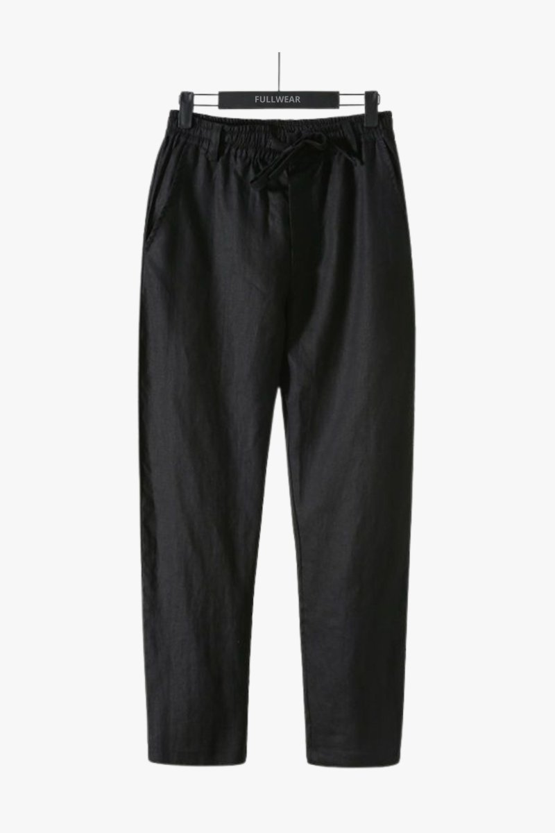 Men’s Linen Pants | Relaxed Fit Summer Trousers - Fullwear