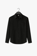 Men’s Linen Shirt | Natural Linen, Breathable Long Sleeve Summer Shirt - Fullwear