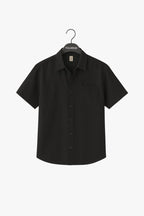 Men’s Premium Linen Short Sleeve Shirt | Breathable Summer Linen Button Up Shirt - Fullwear