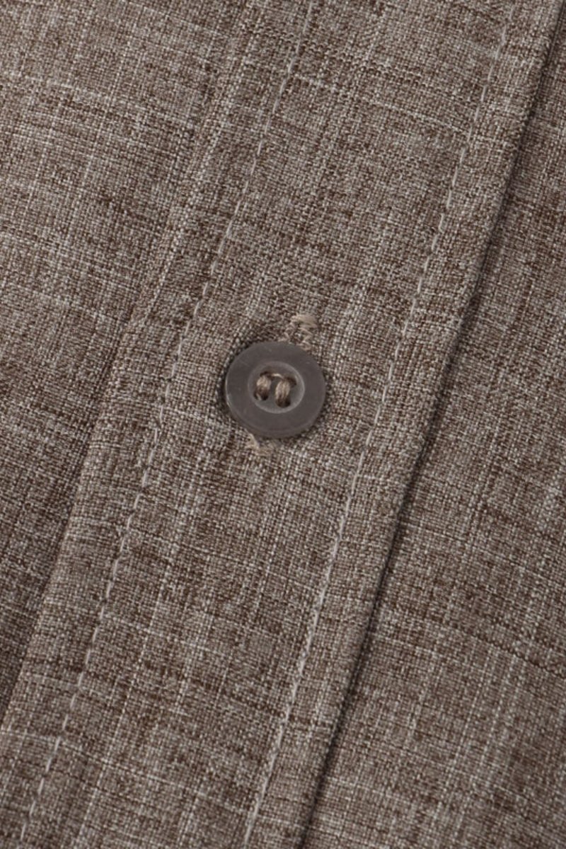 Men’s Short Sleeve Cotton Shirt | Short Sleeve Shirts Men - Fullwear