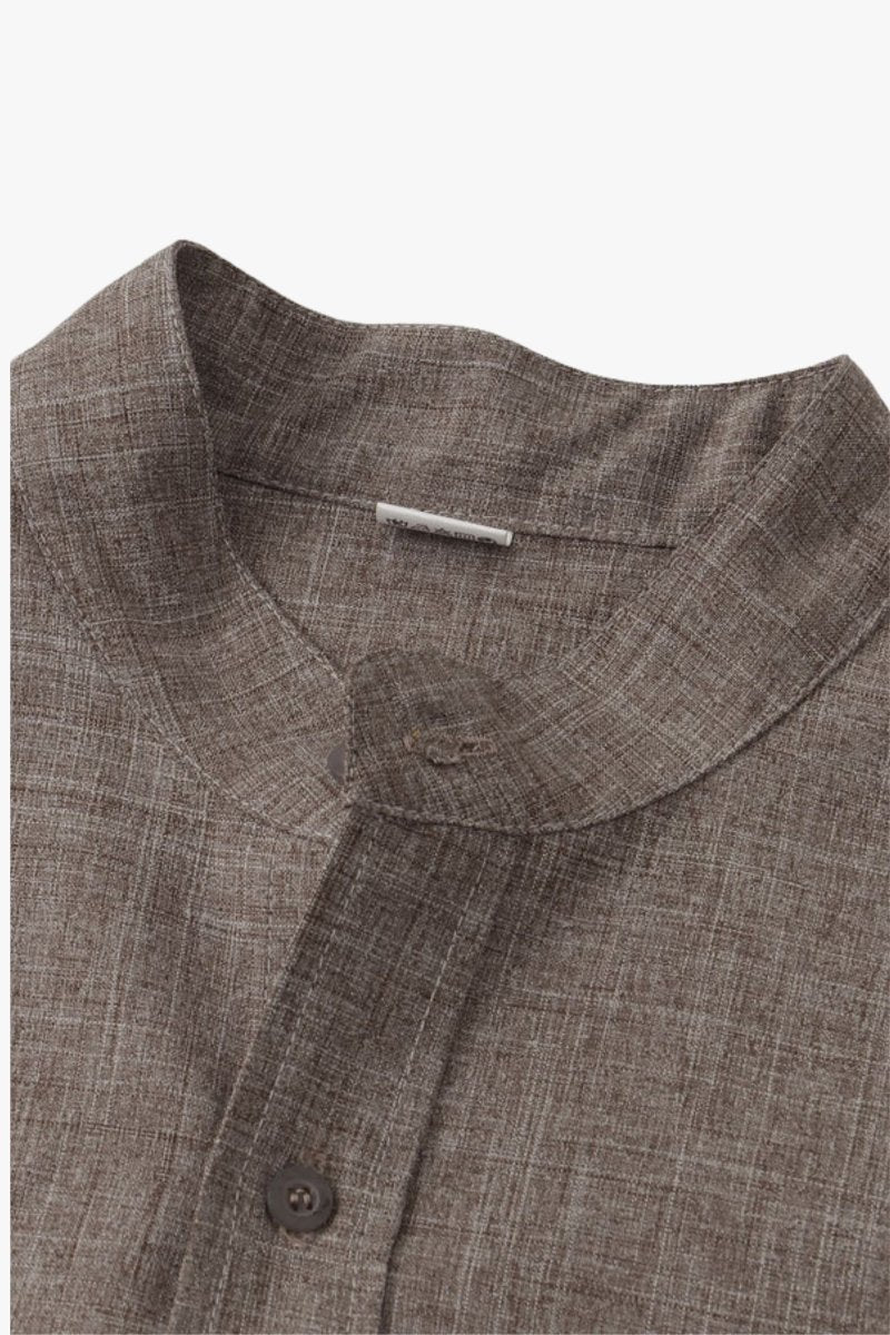 Men’s Short Sleeve Cotton Shirt | Short Sleeve Shirts Men - Fullwear