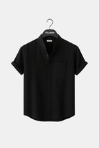 Men’s Short Sleeve Cotton Shirt | Short Sleeve Shirts Men - Fullwear