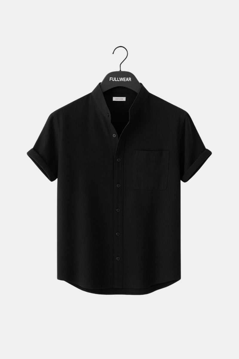 Men’s Short Sleeve Cotton Shirt | Short Sleeve Shirts Men - Fullwear