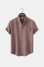 Men’s Short Sleeve Cotton Shirt | Short Sleeve Shirts Men - Fullwear