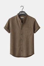 Men’s Short Sleeve Cotton Shirt | Short Sleeve Shirts Men - Fullwear