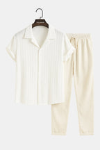 Mens Summer Clothes Set – Summer Outfit Men | Mens Summer Fashion | Smart Casual Summer Outfit for Men - Fullwear