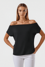 Off Shoulder Top for Women | Summer Knitted Top for Women | Casual Women’s Summer Top - Fullwear