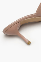 Patent Leather High Heels for Women – Open Toe Peep Toe Heeled Shoes | Black Patent Heels - Fullwear