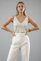 Sequin Top Women | Sparkly Top | Sequin Tops for Women | Glitter Top - Fullwear