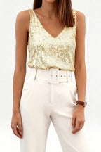 Sequin Top Women | Sparkly Top | Sequin Tops for Women | Glitter Top - Fullwear