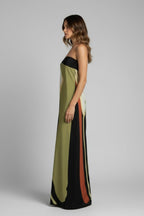 Strapless Maxi Dress for Women | Elegant Maxi Strapless Summer Dress - Fullwear