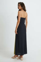 Strapless Maxi Dress for Women | Elegant Maxi Strapless Summer Dress - Fullwear