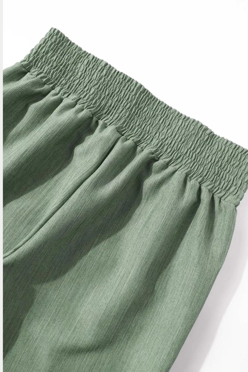 Women’s High Waisted Wide Leg Summer Pants | Stylish & Comfortable Ladies Pants - Fullwear