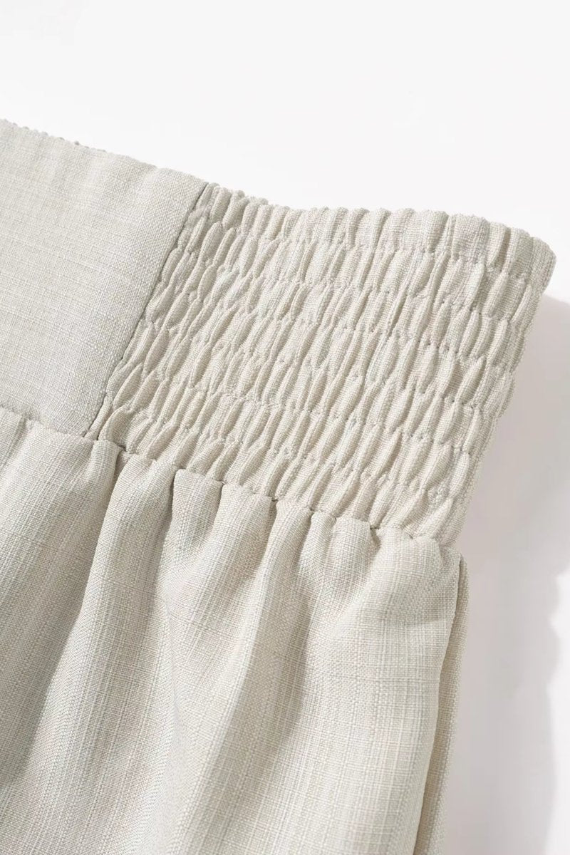 Women’s High Waisted Wide Leg Summer Pants | Stylish & Comfortable Ladies Pants - Fullwear