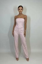 Women’s Strapless Sequin Jumpsuit | Elegant Evening Party Outfit - Fullwear